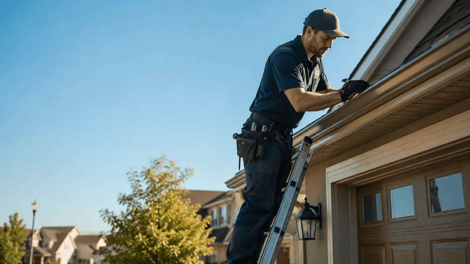 Gutter Repair in Letcher, SD near me